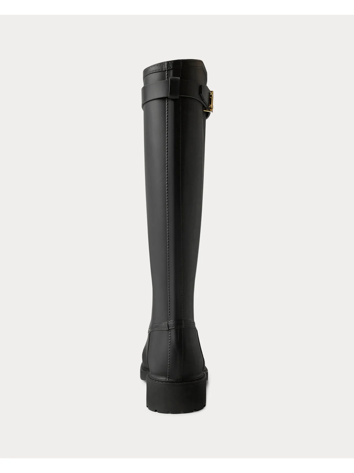 LAUREN RALPH LAUREN Stivali e Stivaletti Donna PORTIAH-BOOTS-WEATHER BOOT 802980678 001 BLACK - Image 2