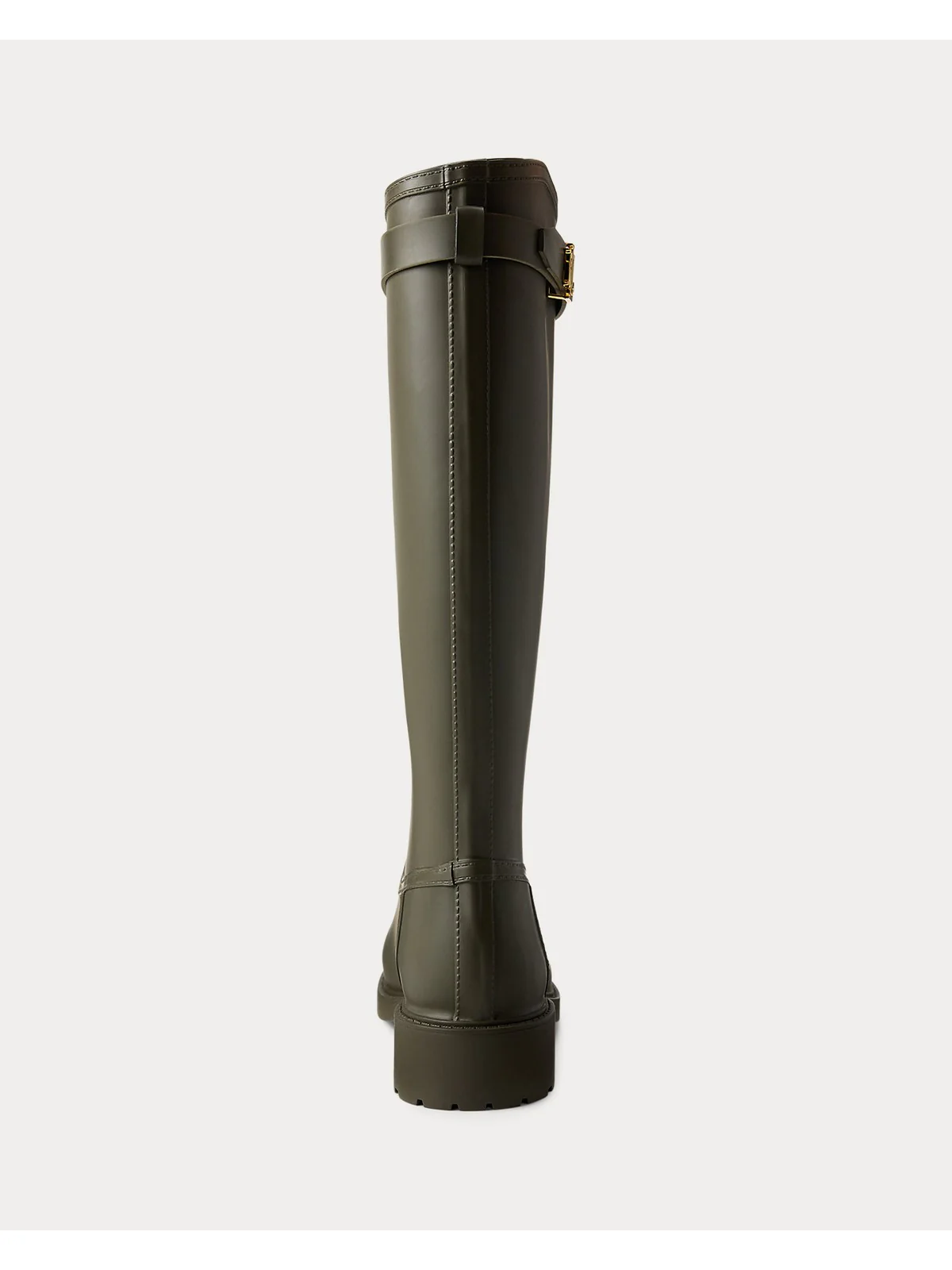 LAUREN RALPH LAUREN Stivali e Stivaletti Donna PORTIAH-BOOTS-WEATHER BOOT 802980678 003 DARK OLIVE - Image 2