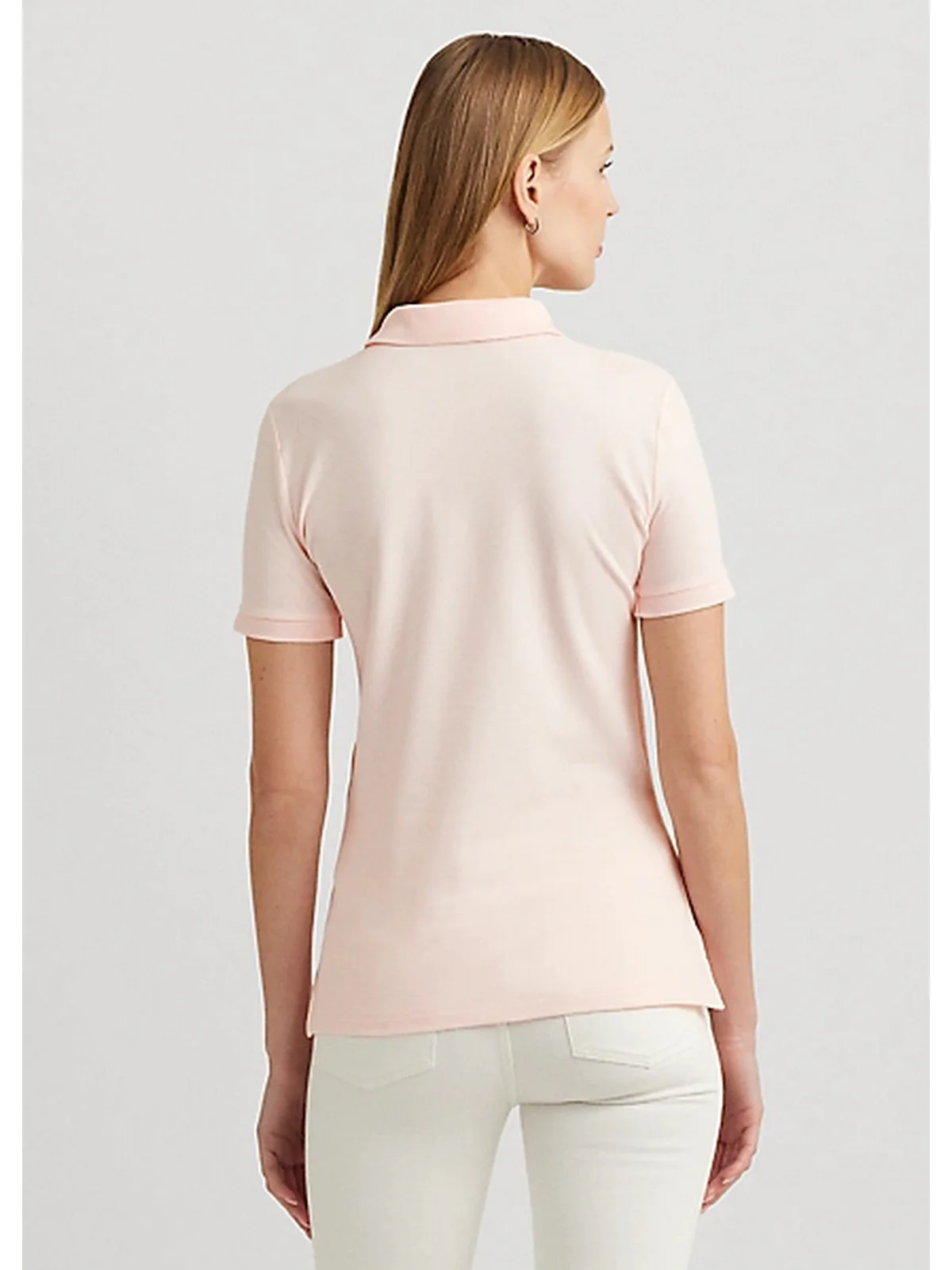 LAUREN RALPH LAUREN T-Shirt e Polo Donna  200679219 103 Rosa - Image 3