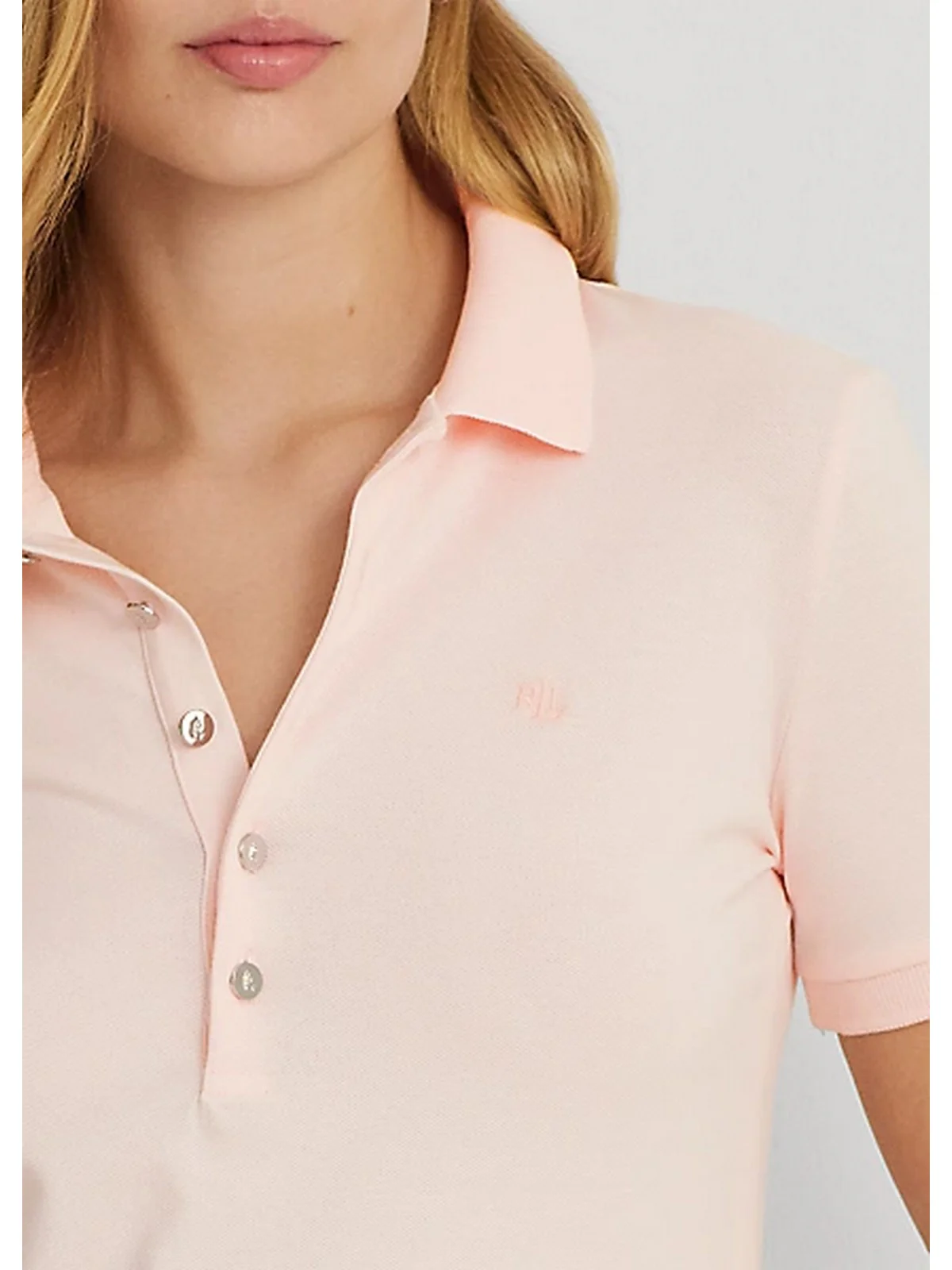 LAUREN RALPH LAUREN T-Shirt e Polo Donna  200679219 103 Rosa - Image 4