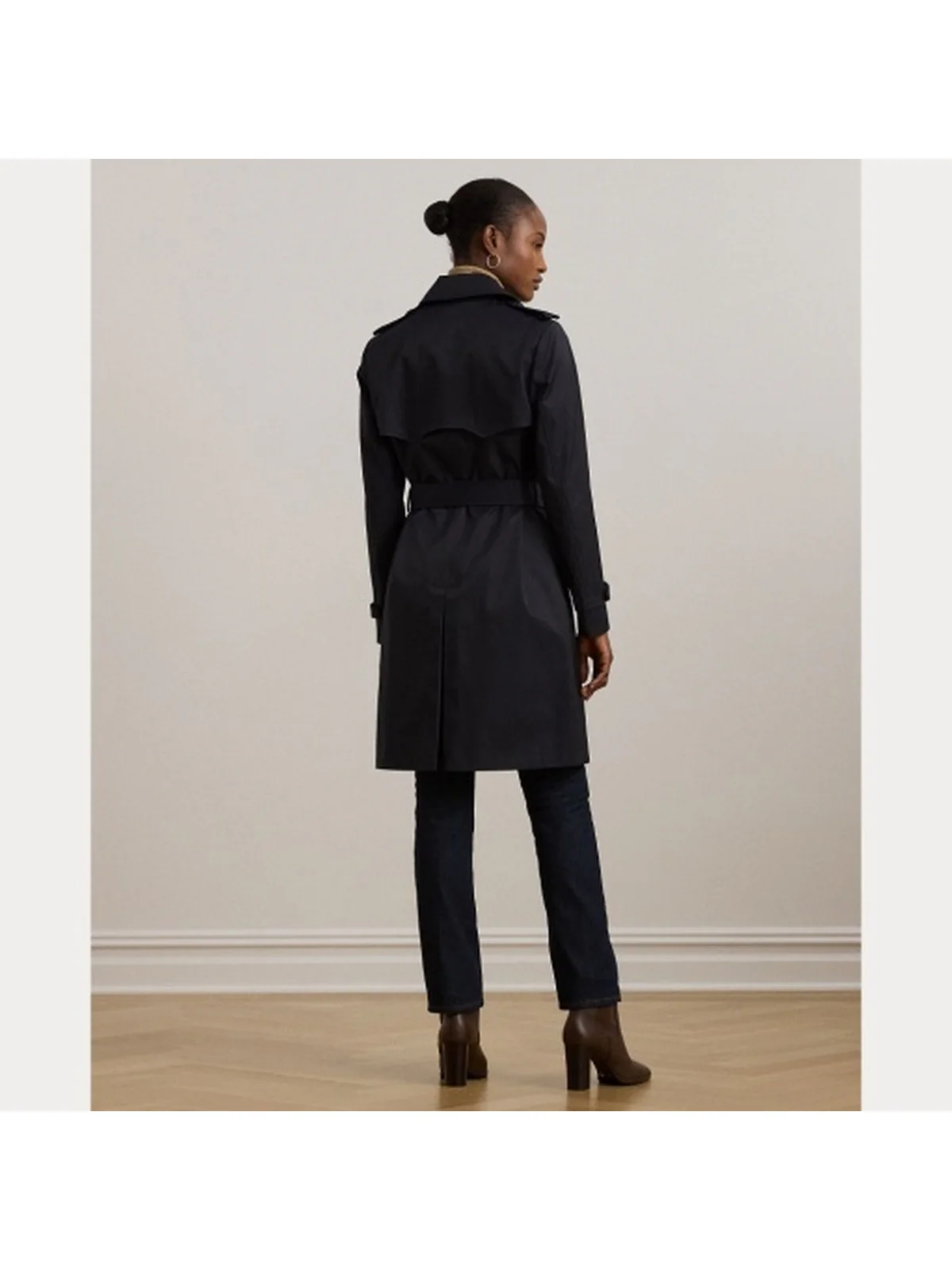 LAUREN RALPH LAUREN Trench Donna DB BLT RN38 297967122 003 DK NAVY - Image 4
