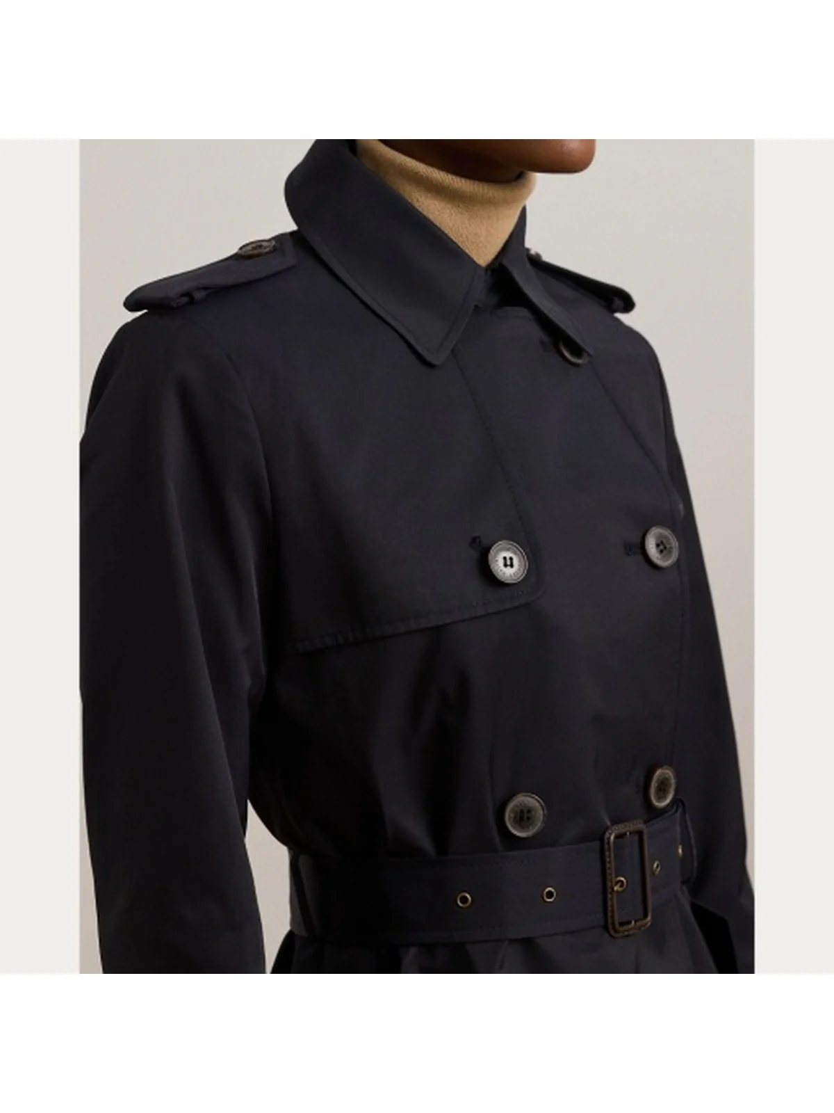 LAUREN RALPH LAUREN Trench Donna DB BLT RN38 297967122 003 DK NAVY - Image 5