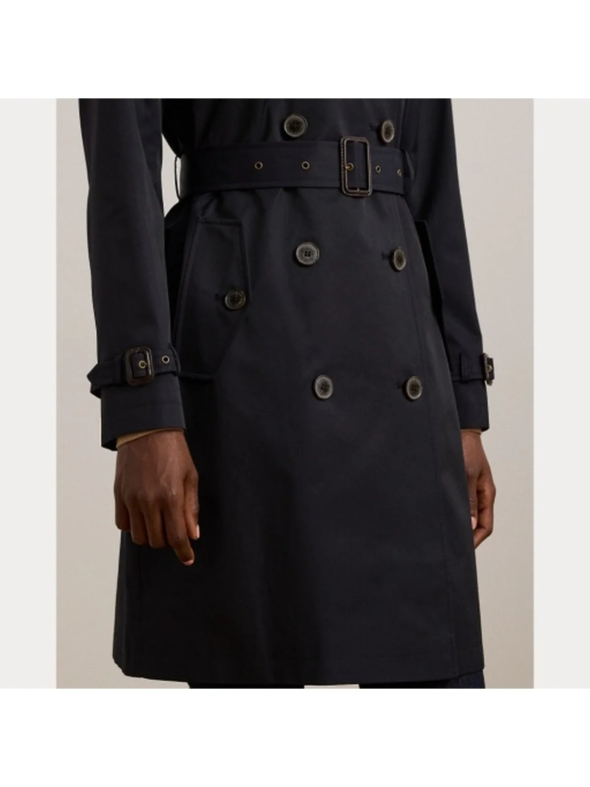 LAUREN RALPH LAUREN Trench Donna DB BLT RN38 297967122 003 DK NAVY - Image 6