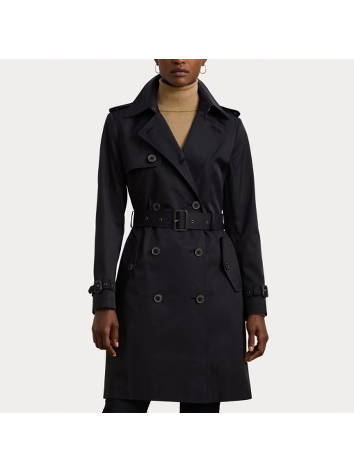 LAUREN RALPH LAUREN Trench Donna DB BLT RN38 297967122 003 DK NAVY - Image 7