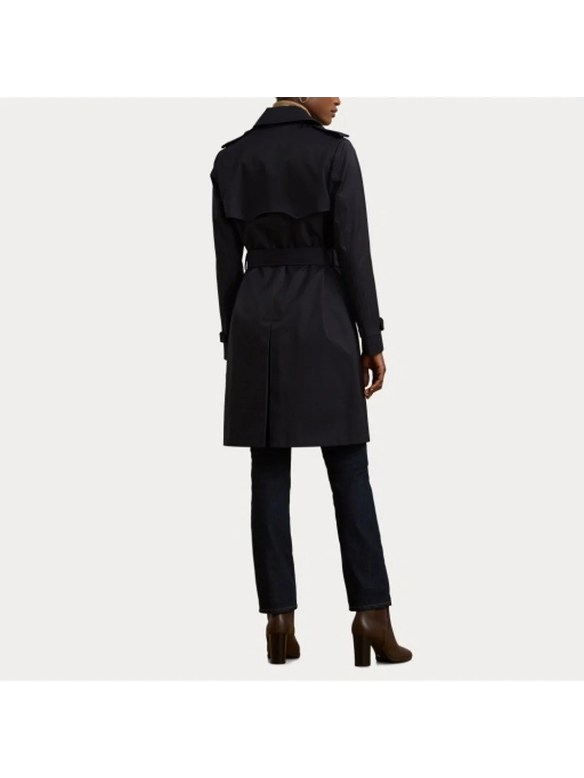 LAUREN RALPH LAUREN Trench Donna DB BLT RN38 297967122 003 DK NAVY - Image 8