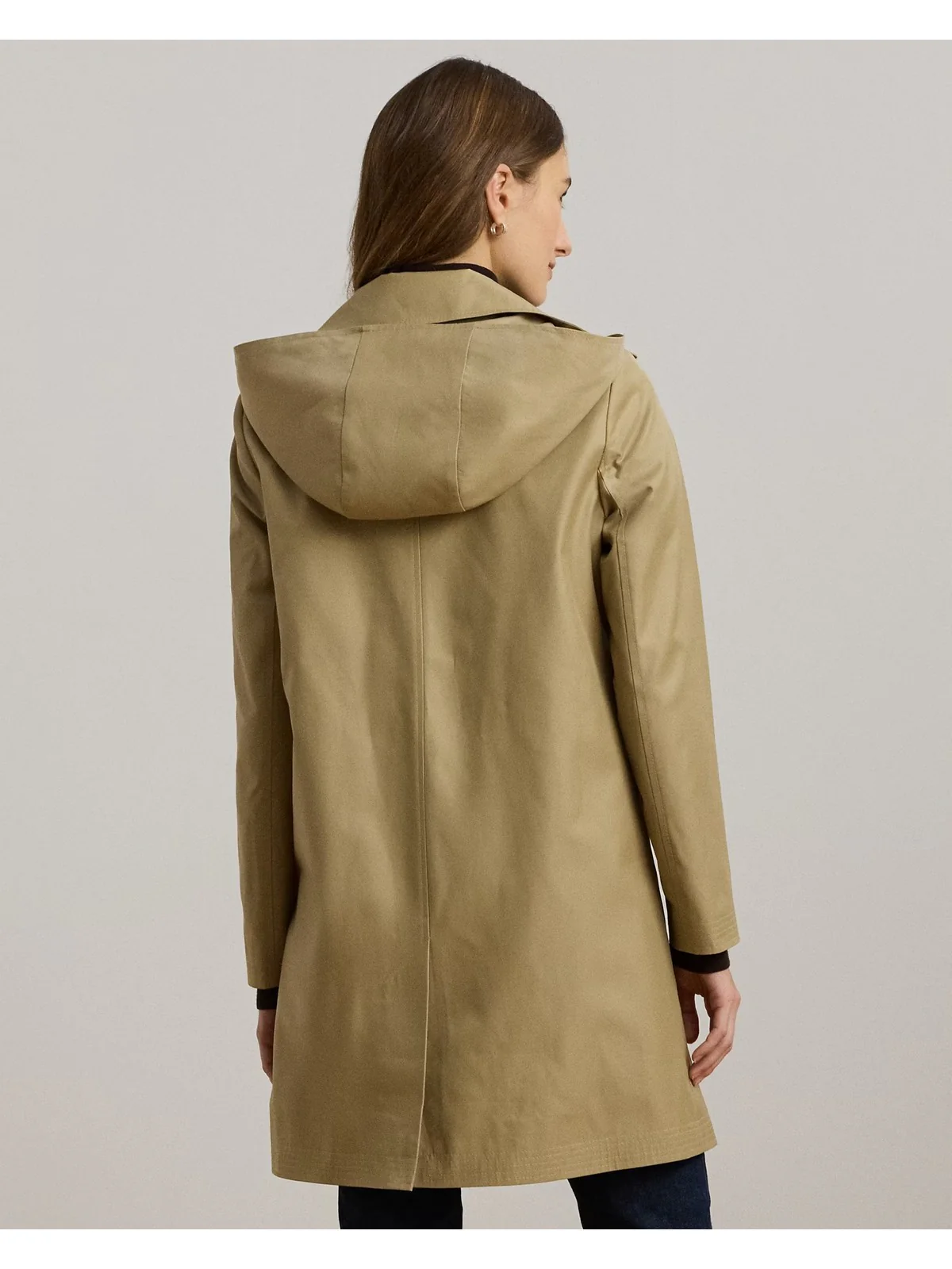 LAUREN RALPH LAUREN Trench Donna "SB RN 34""-LINED-COAT" 297967121 002 BIRCH TAN - Image 2