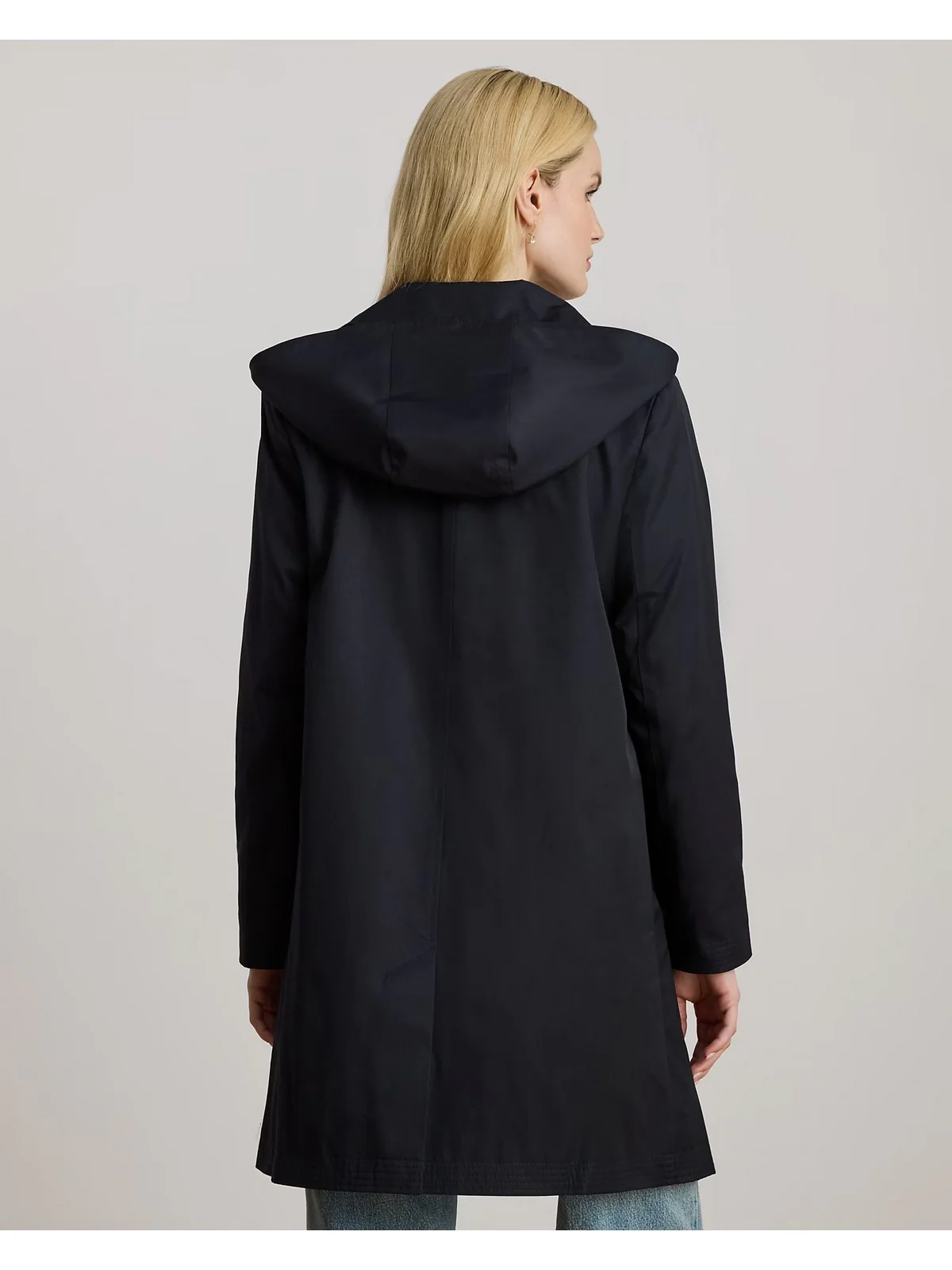 LAUREN RALPH LAUREN Trench Donna "SB RN 34""-LINED-COAT" 297967121 005 DK NAVY - Image 3