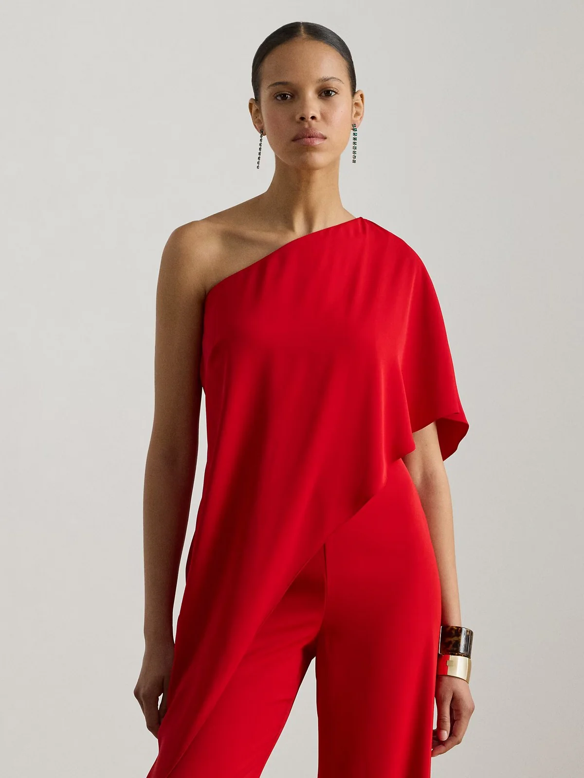 LAUREN RALPH LAUREN Tuta Donna APRIL-JUMPSUIT 253909456 007 CRUISE RED - Image 2