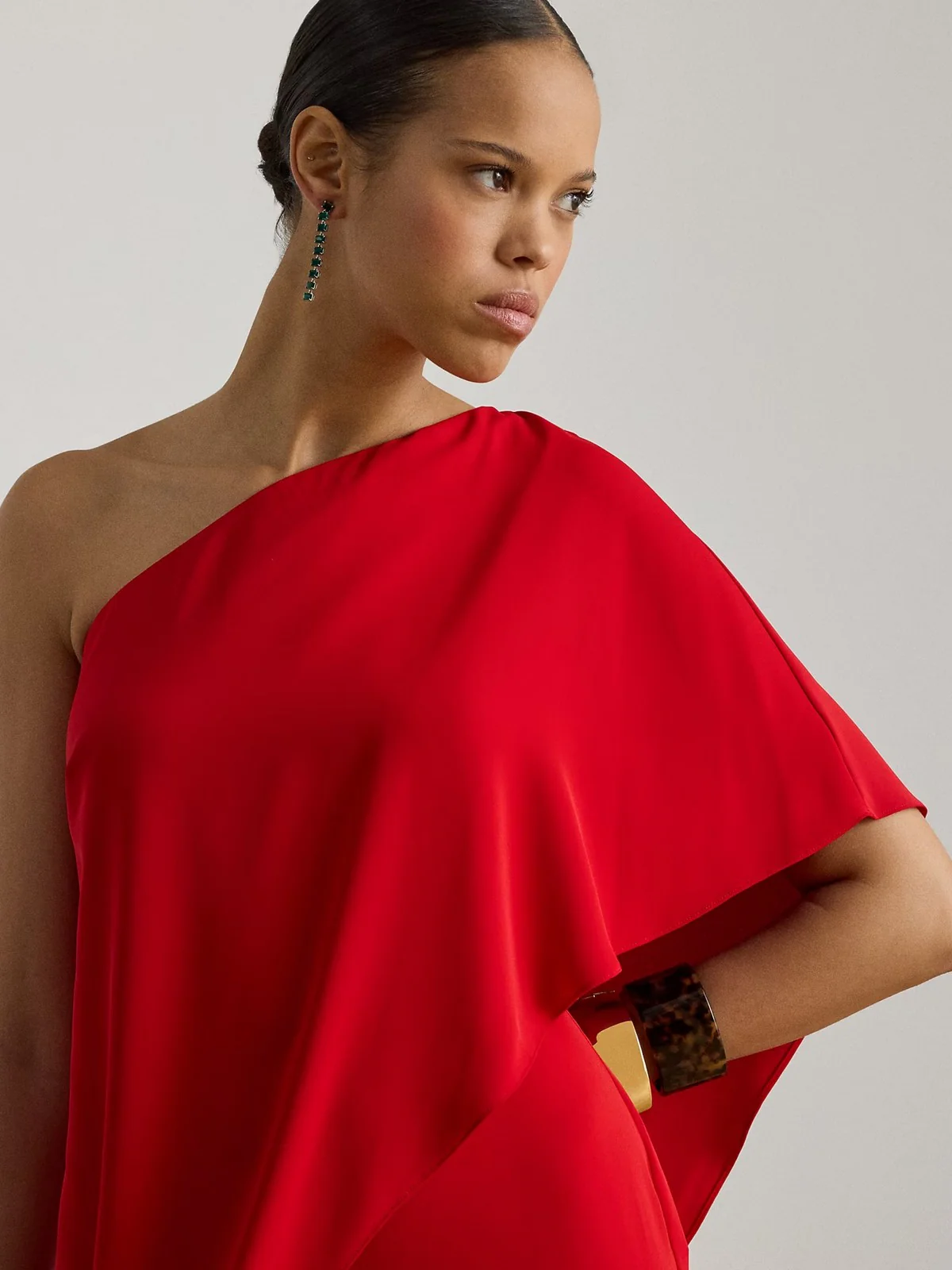 LAUREN RALPH LAUREN Tuta Donna APRIL-JUMPSUIT 253909456 007 CRUISE RED - Image 4