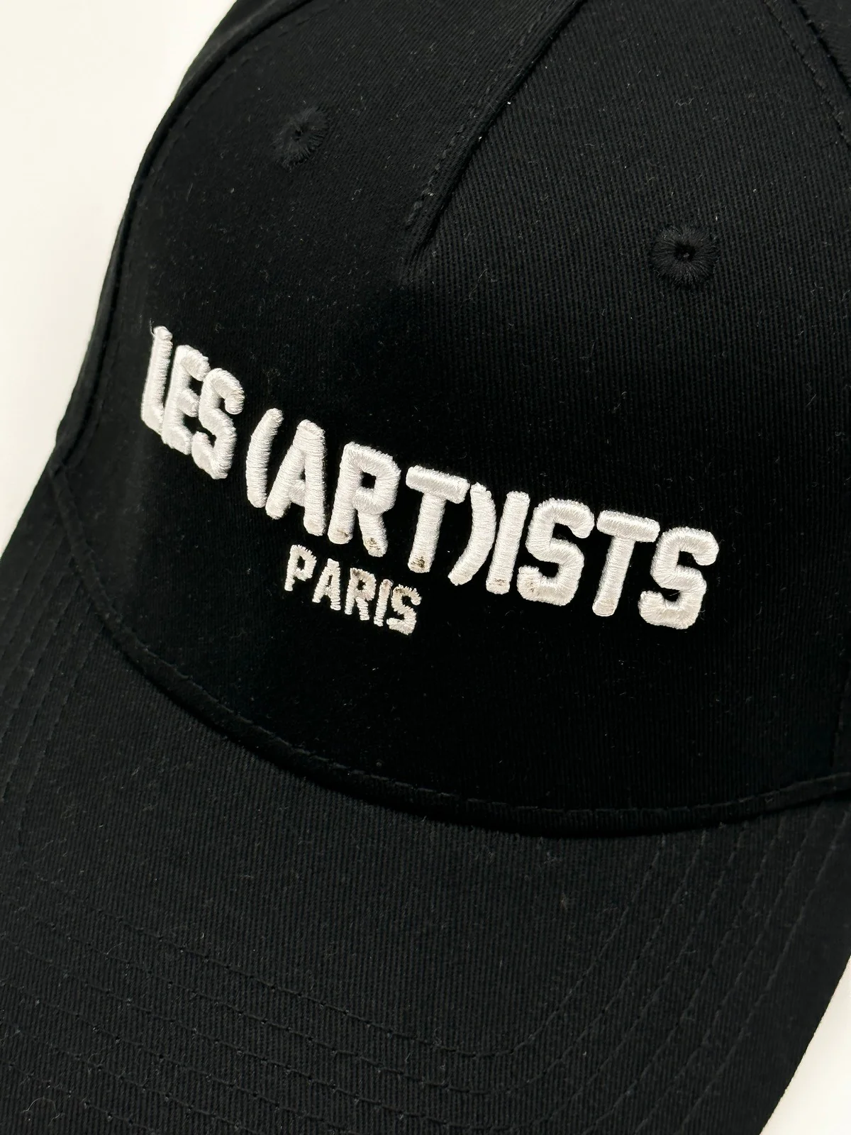 LES ARTISTS Cappello Uomo  24SSLAAC600 Nero - Image 2