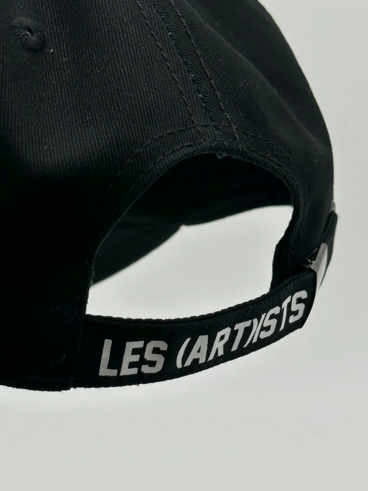 LES ARTISTS Cappello Uomo  24SSLAAC600 Nero - Image 4