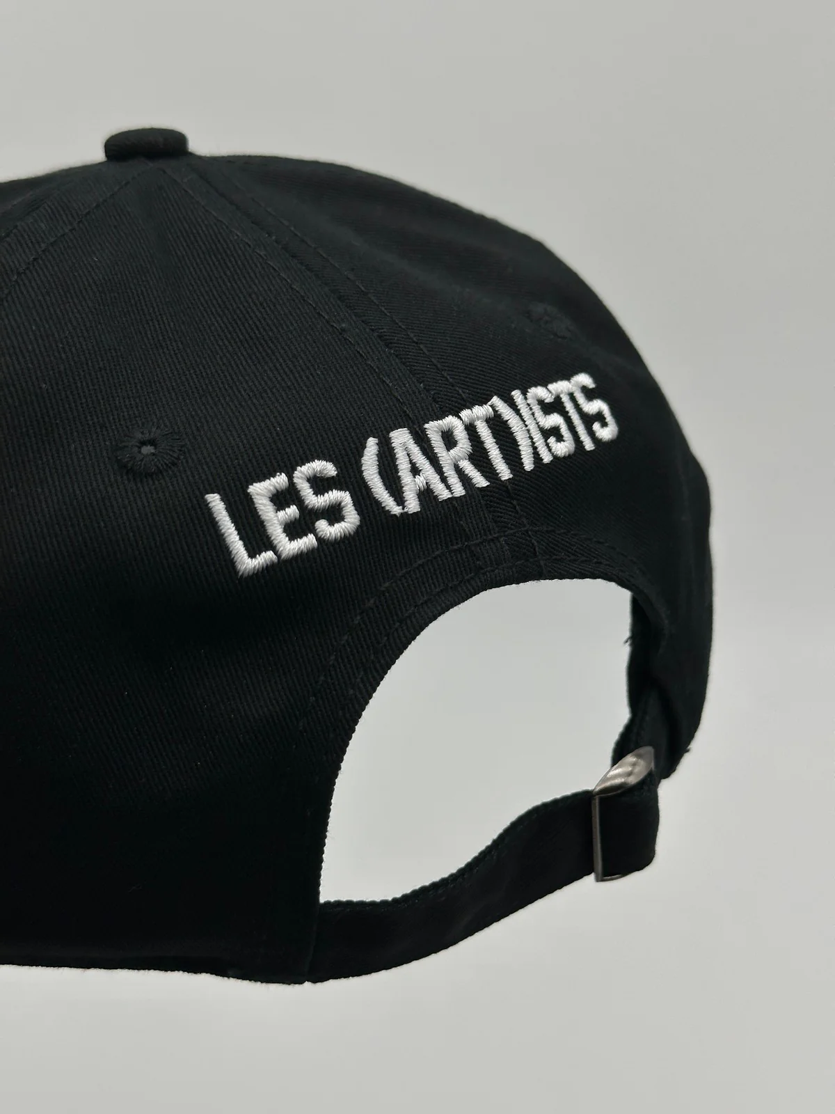 LES ARTISTS Cappello Uomo  24SSLAAC607 Nero - Image 4