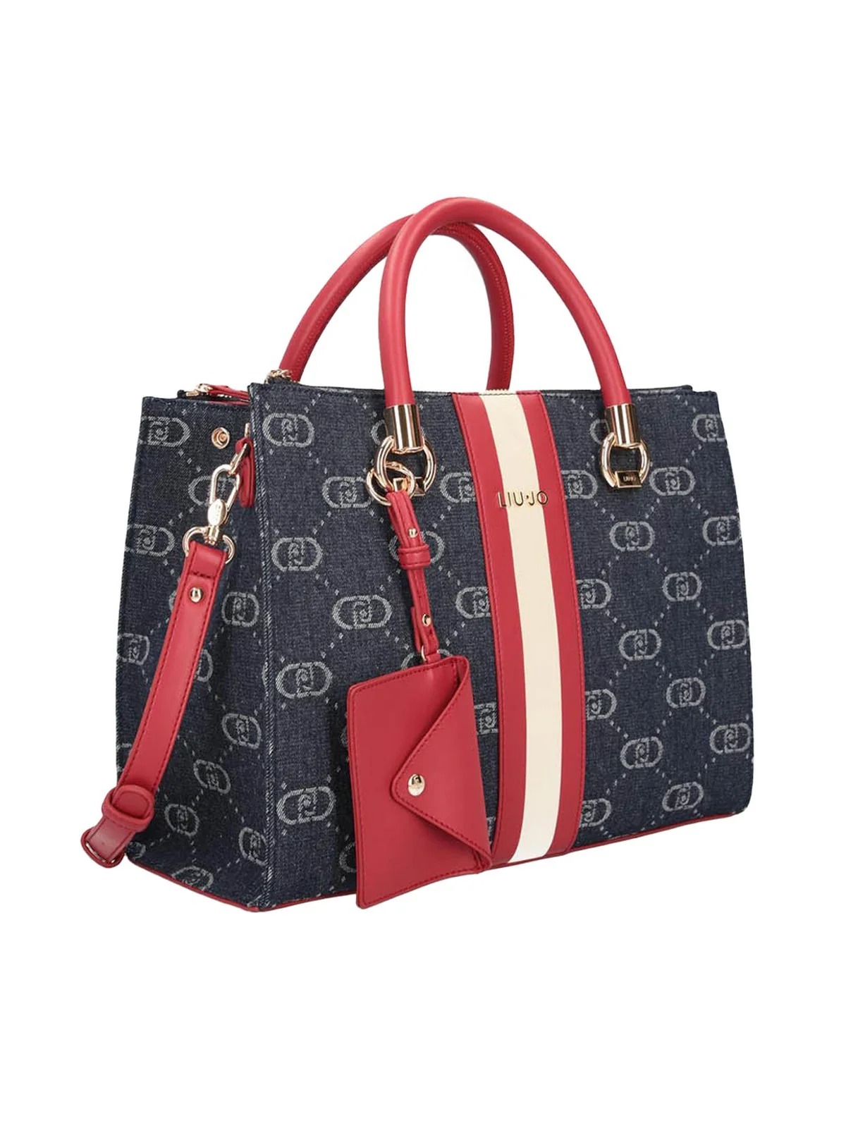 LIU JO ACCESSORIES Borsa Donna  AA5008D3200 00770 Blu - Image 2