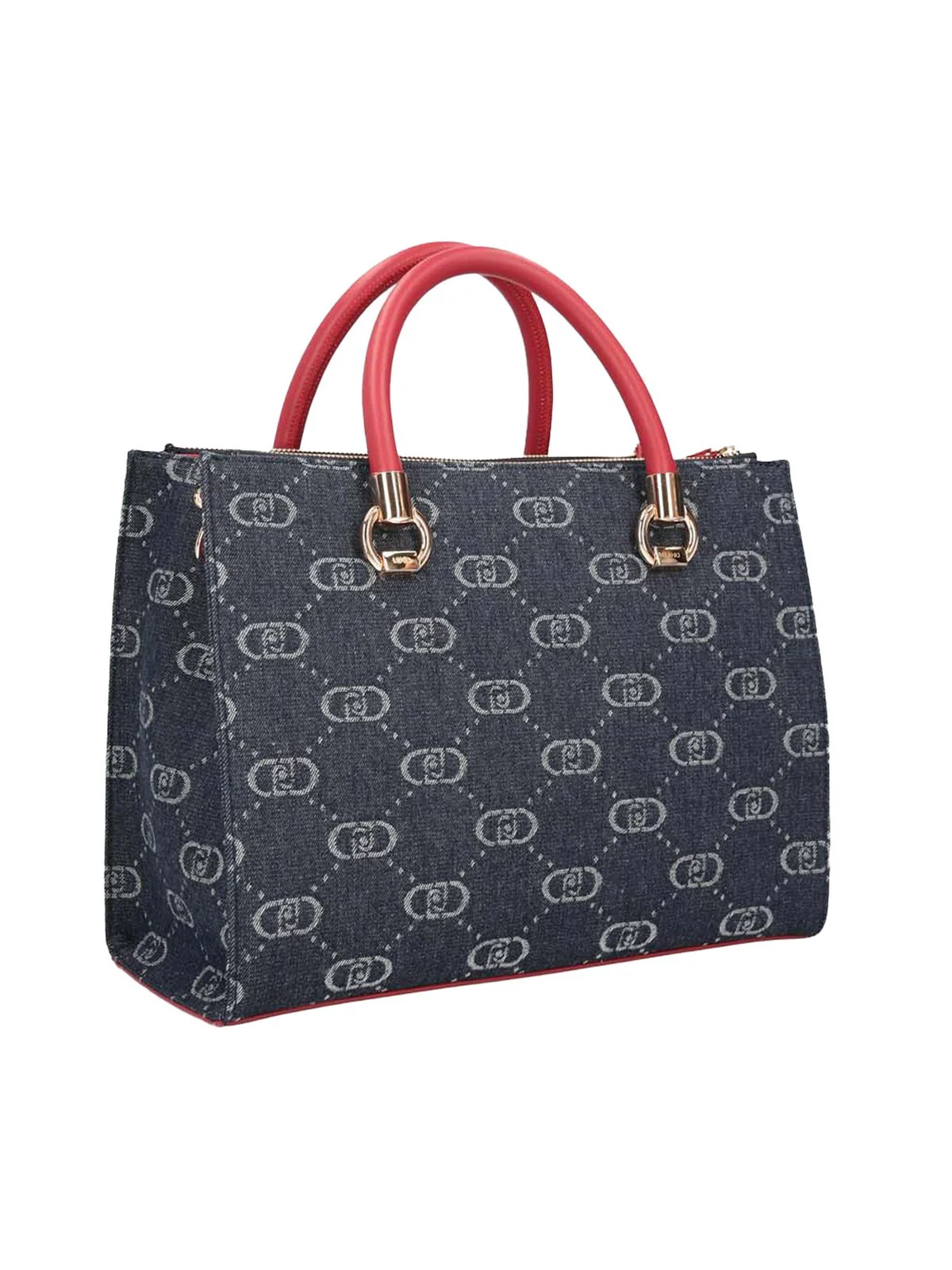 LIU JO ACCESSORIES Borsa Donna  AA5008D3200 00770 Blu - Image 3