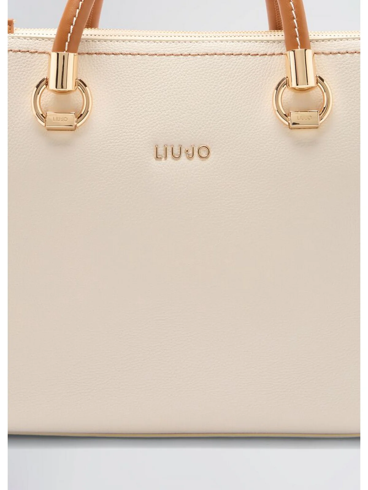 LIU JO ACCESSORIES Borsa Donna  AA5008E0058 C3633 Beige - Image 2