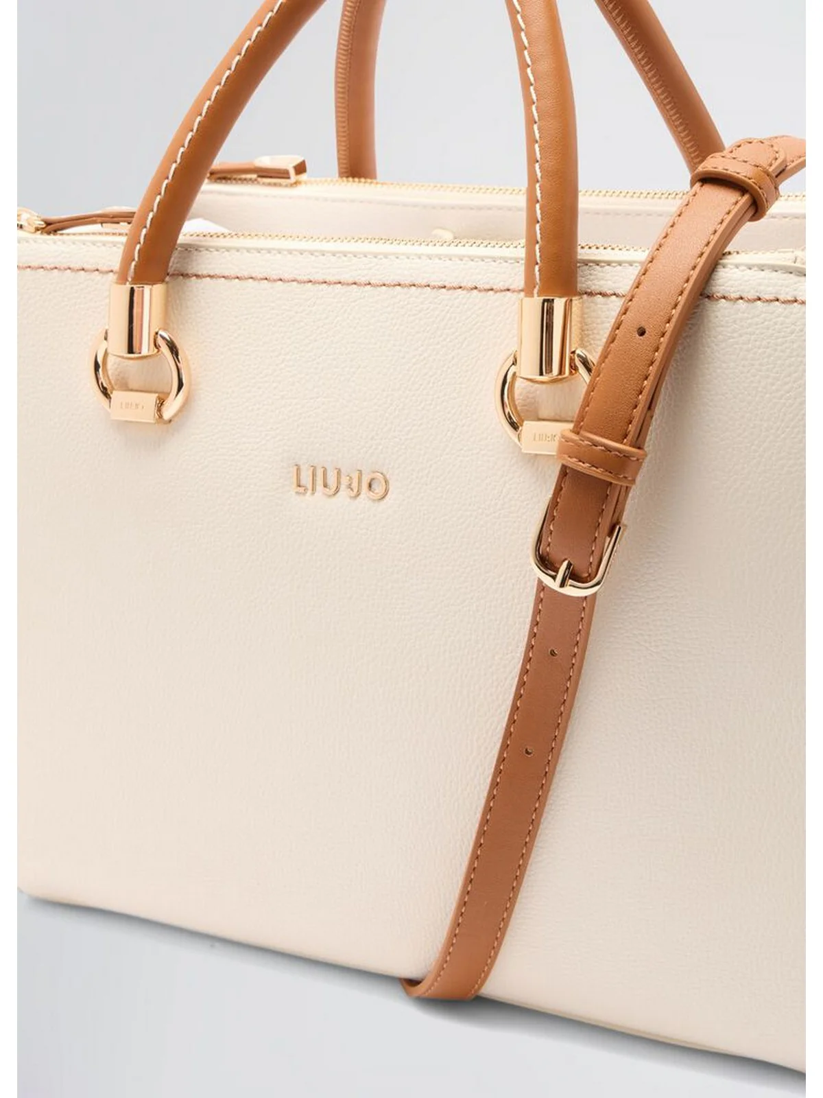 LIU JO ACCESSORIES Borsa Donna  AA5008E0058 C3633 Beige - Image 3