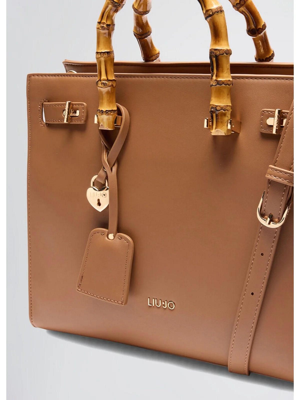LIU JO ACCESSORIES Borsa Donna  AA5076E0003 01036 BROWN - Image 3