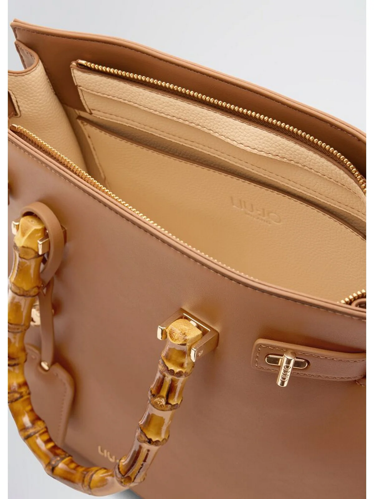 LIU JO ACCESSORIES Borsa Donna  AA5076E0003 01036 BROWN - Image 4