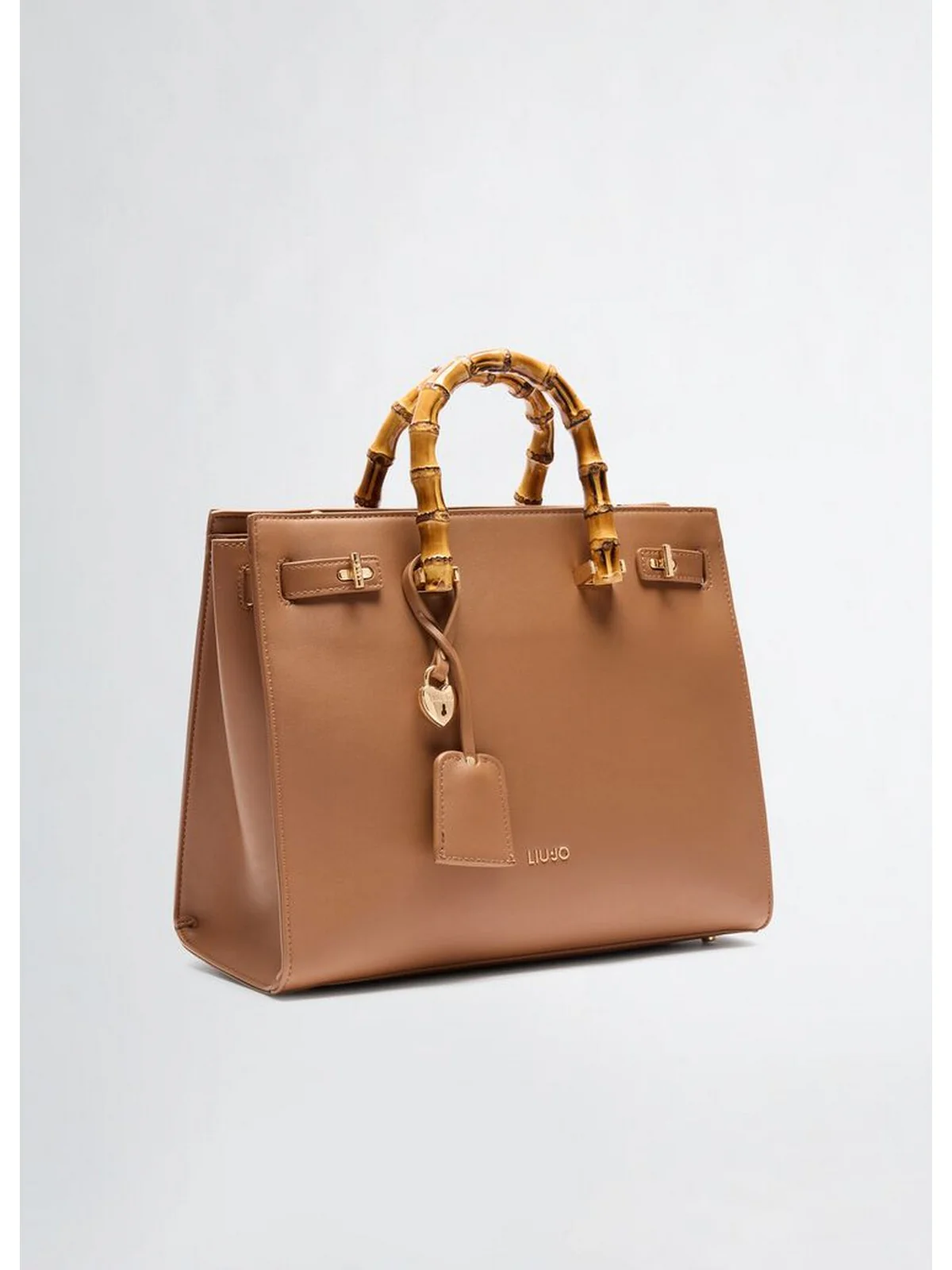 LIU JO ACCESSORIES Borsa Donna  AA5076E0003 01036 BROWN - Image 5