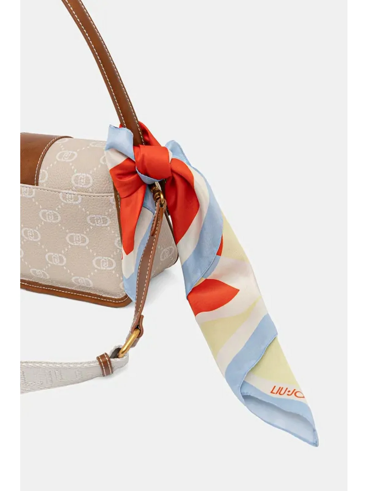 LIU JO ACCESSORIES Borsa Donna AA5085E0086 51308 Bianco - Image 3