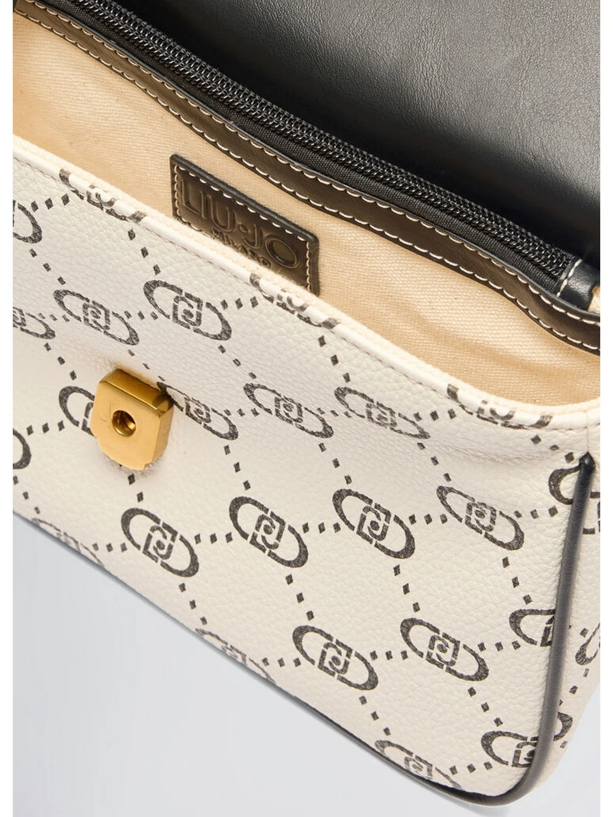LIU JO ACCESSORIES Borsa Donna  AA5085E0086 X0459 Beige - Image 4