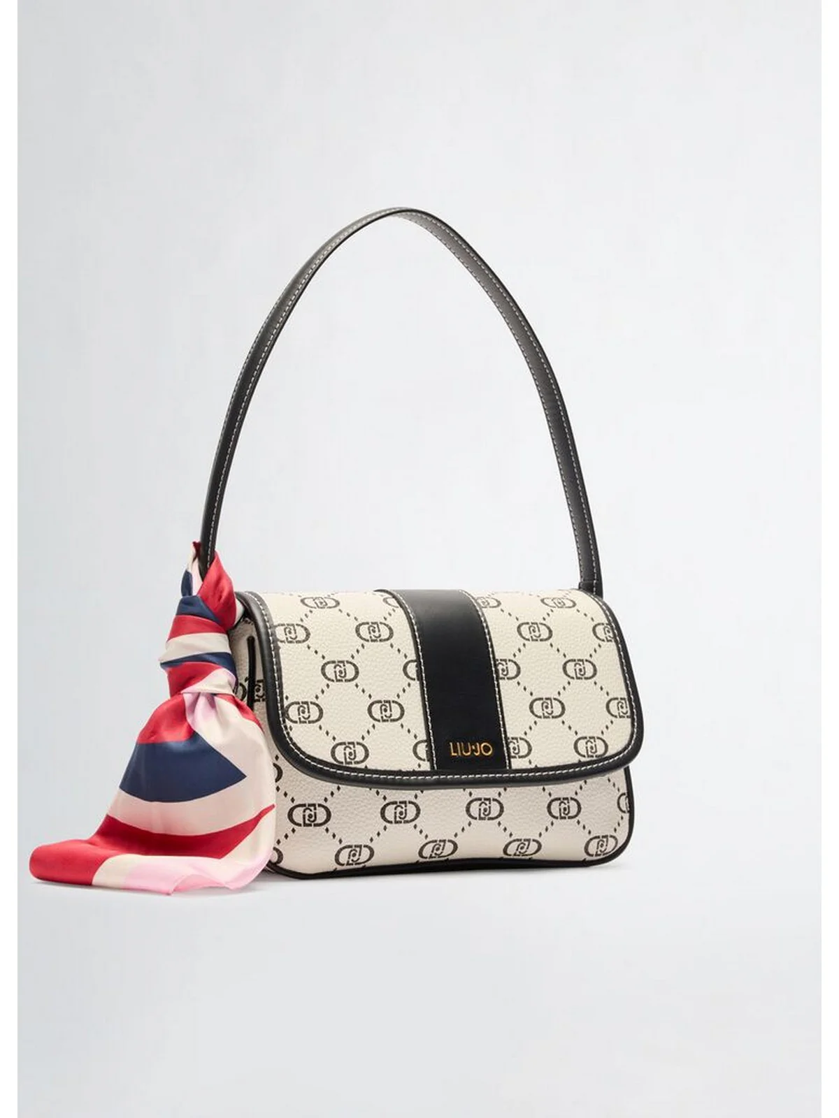 LIU JO ACCESSORIES Borsa Donna  AA5085E0086 X0459 Beige - Image 7