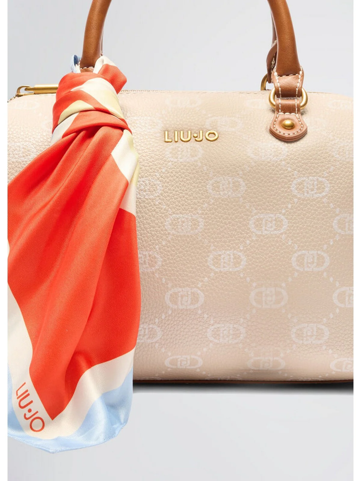 LIU JO ACCESSORIES Borsa Donna AA5096E0086 51308 Bianco - Image 2