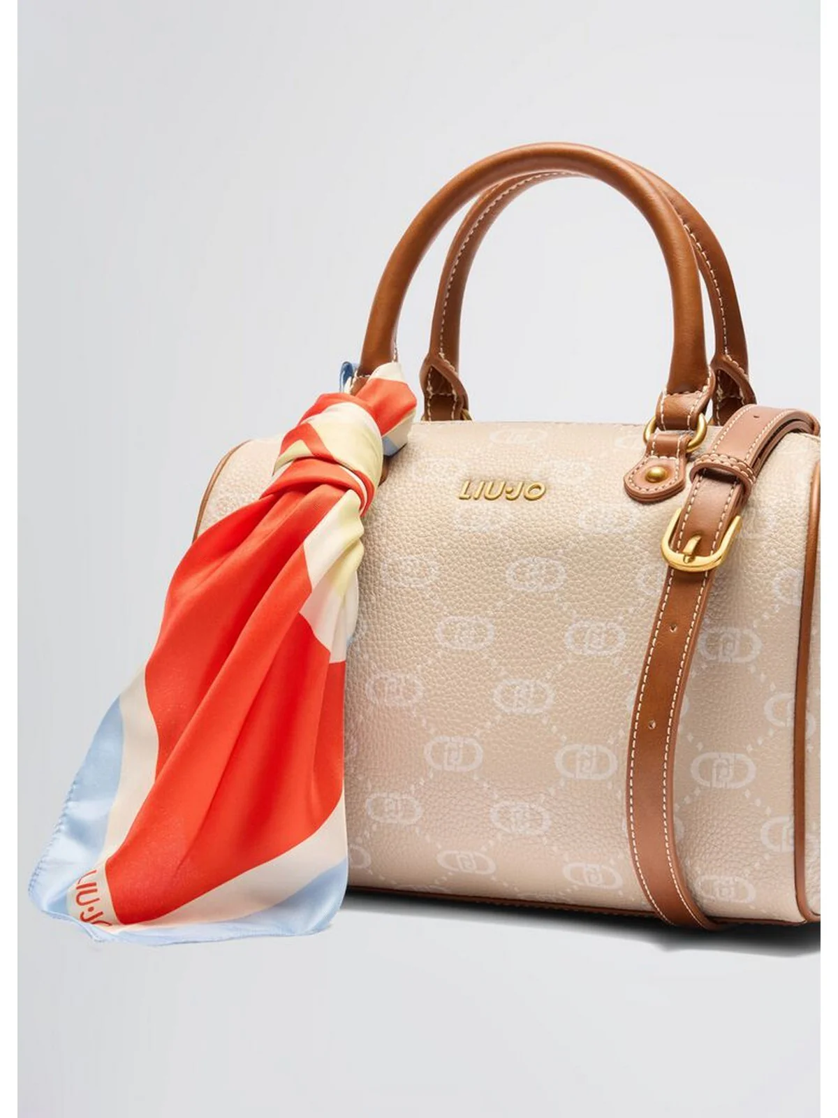 LIU JO ACCESSORIES Borsa Donna AA5096E0086 51308 Bianco - Image 3