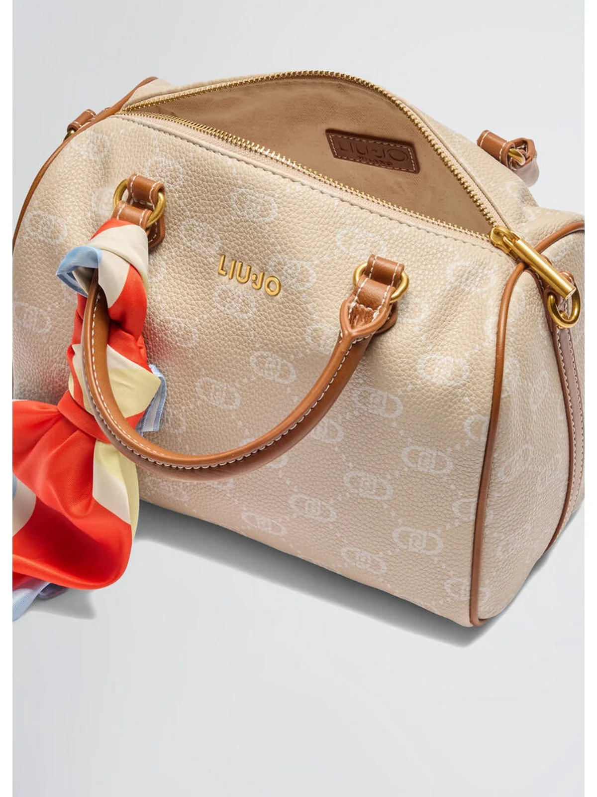 LIU JO ACCESSORIES Borsa Donna AA5096E0086 51308 Bianco - Image 4