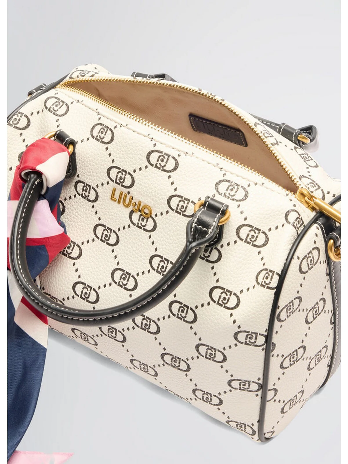 LIU JO ACCESSORIES Borsa Donna  AA5096E0086 X0459 Beige - Image 4
