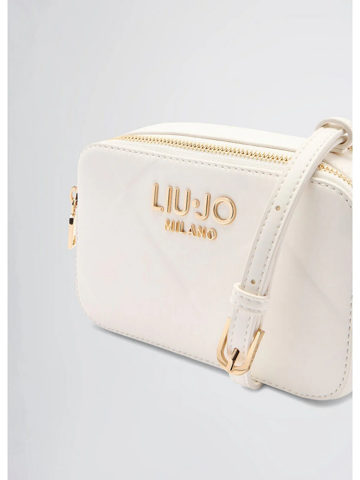LIU JO ACCESSORIES Borsa Donna  AA5100E0778 01065 Bianco - Image 3