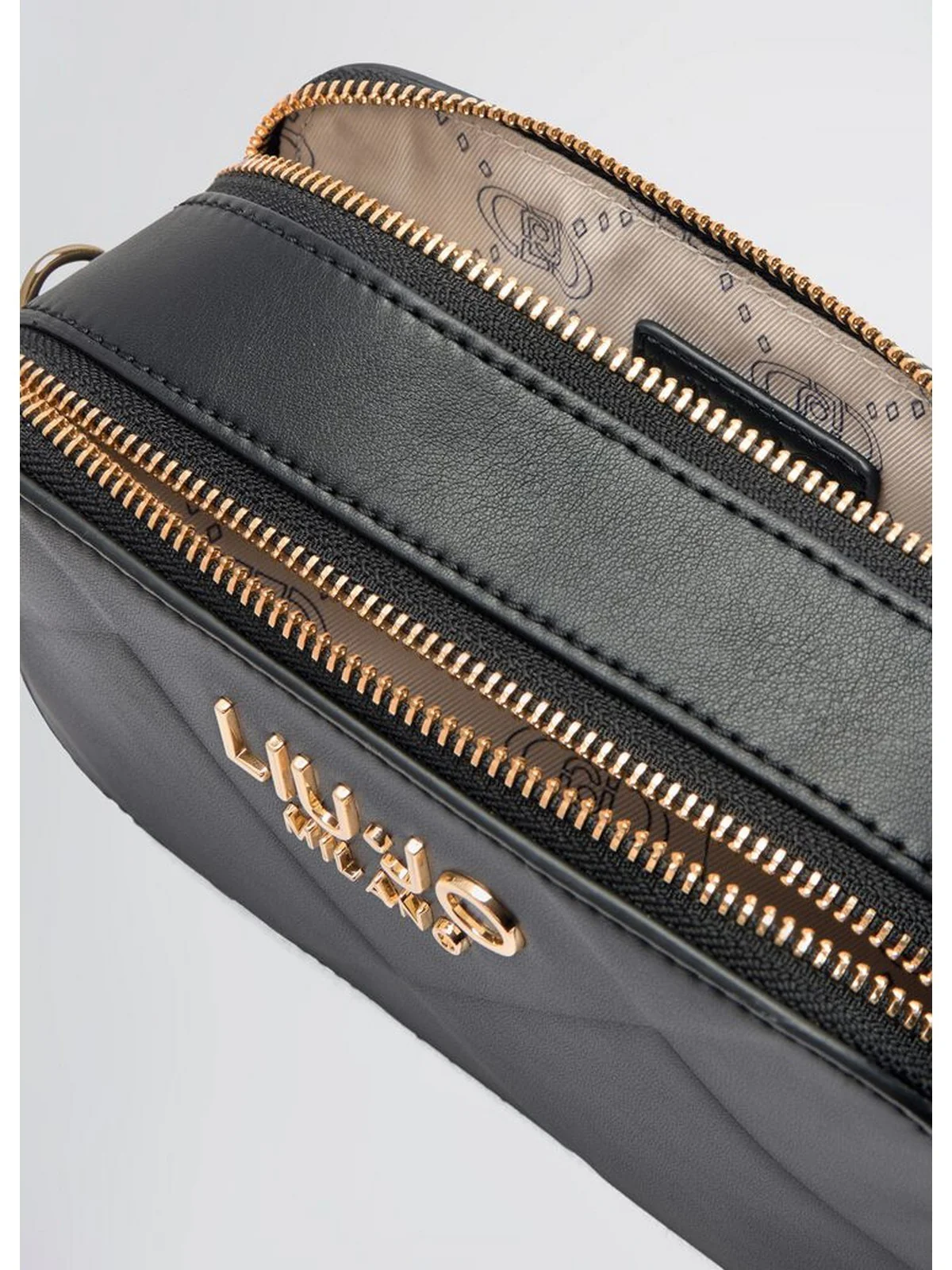 LIU JO ACCESSORIES Borsa Donna  AA5100E0778 22222 Nero - Image 3