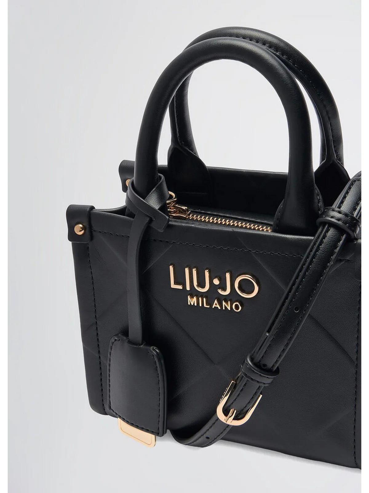 LIU JO ACCESSORIES Borsa Donna AA5102E0778 22222 Nero - Image 2