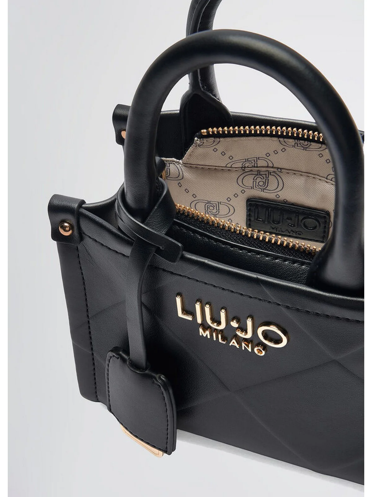 LIU JO ACCESSORIES Borsa Donna AA5102E0778 22222 Nero - Image 3