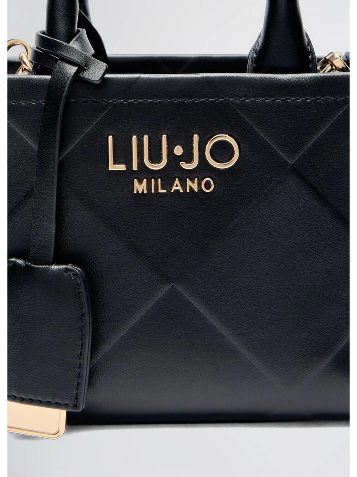 LIU JO ACCESSORIES Borsa Donna AA5102E0778 22222 Nero - Image 5