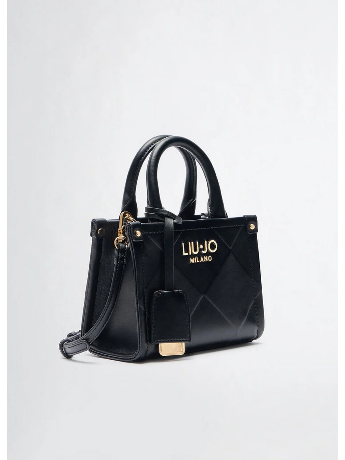 LIU JO ACCESSORIES Borsa Donna AA5102E0778 22222 Nero - Image 6
