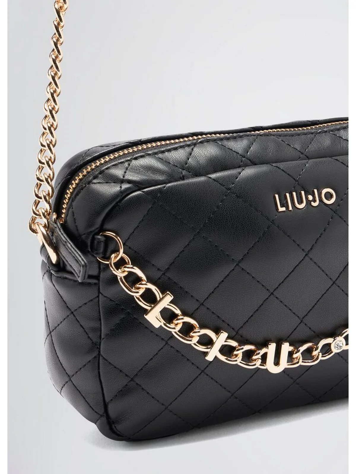 LIU JO ACCESSORIES Borsa Donna  AA5126E0015 22222 Nero - Image 3