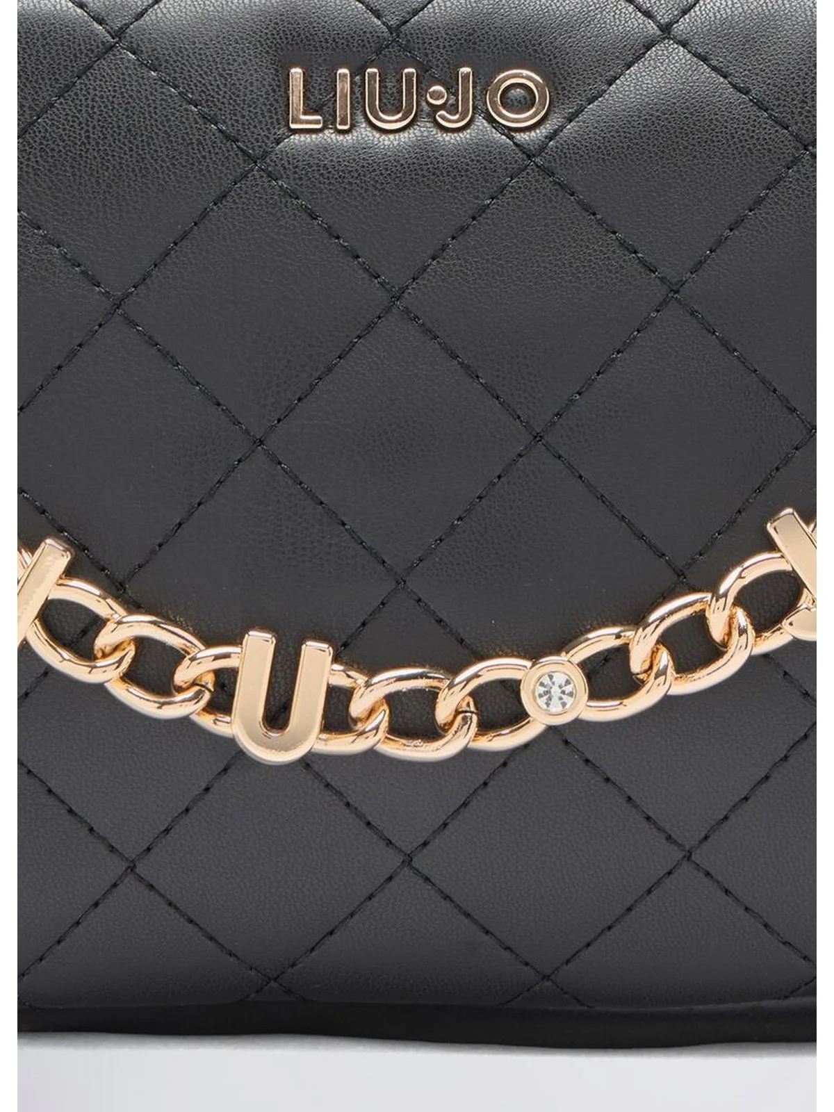 LIU JO ACCESSORIES Borsa Donna  AA5126E0015 22222 Nero - Image 4