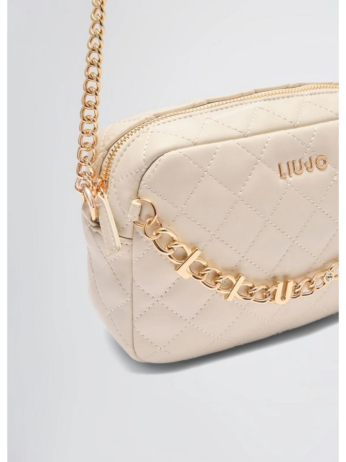 LIU JO ACCESSORIES Borsa Donna  AA5126E0015 X0459 Beige - Image 2