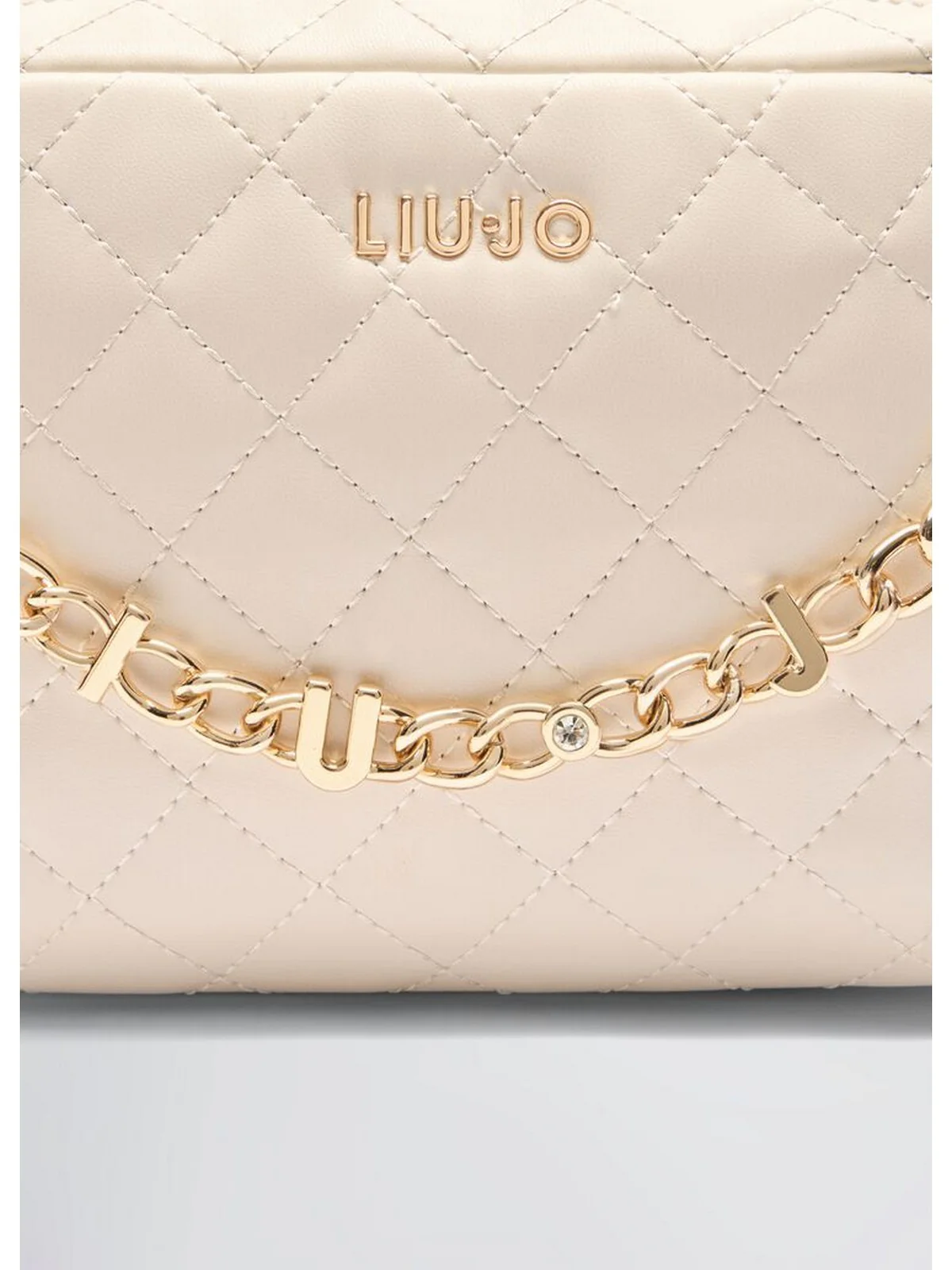 LIU JO ACCESSORIES Borsa Donna  AA5126E0015 X0459 Beige - Image 3