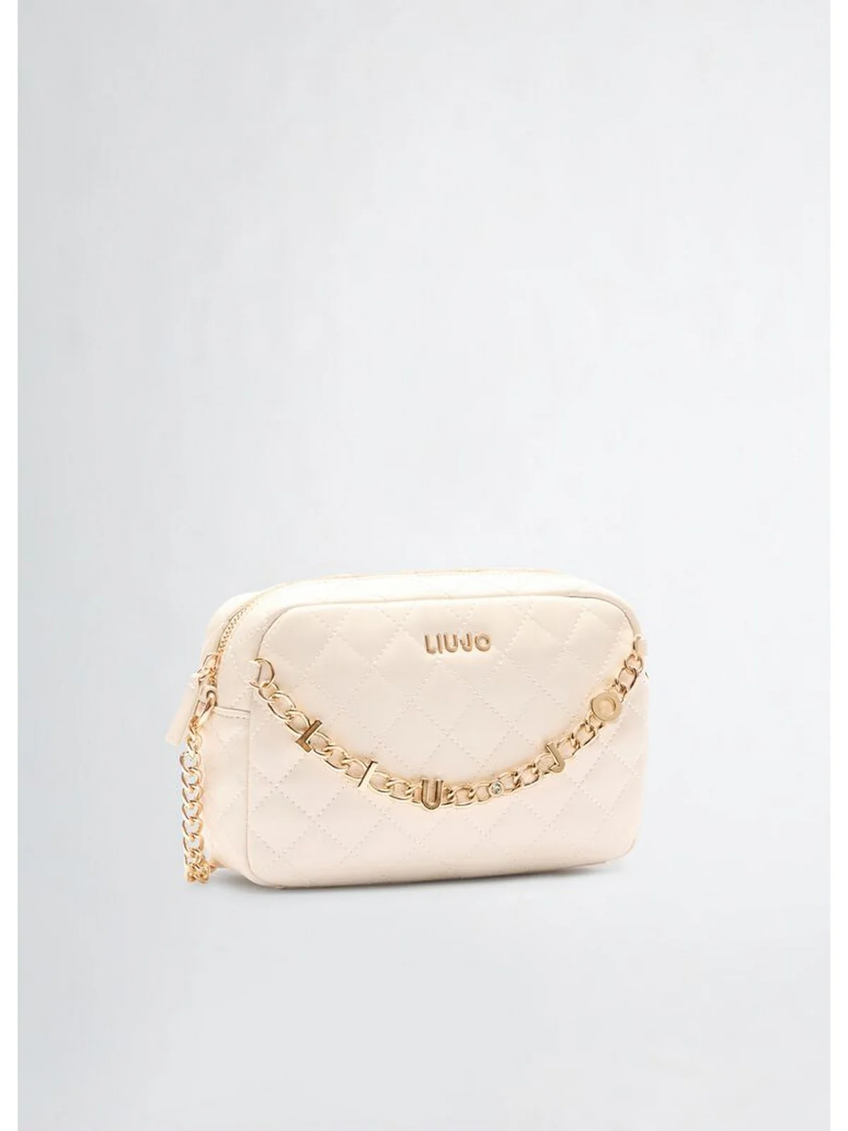 LIU JO ACCESSORIES Borsa Donna  AA5126E0015 X0459 Beige - Image 5