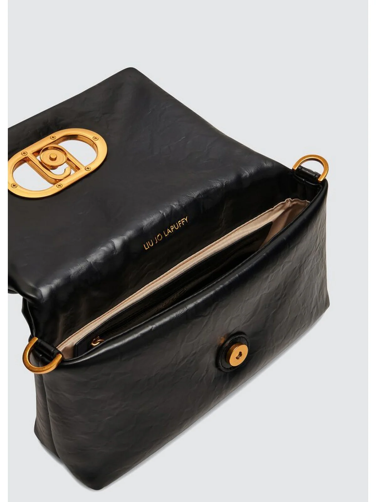 LIU JO ACCESSORIES Borsa Donna  AA5148E0886 22222 Nero - Image 3