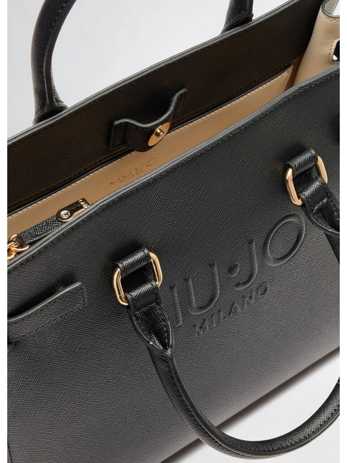 LIU JO ACCESSORIES Borsa Donna  AA5149E0087 22222 Nero - Image 3