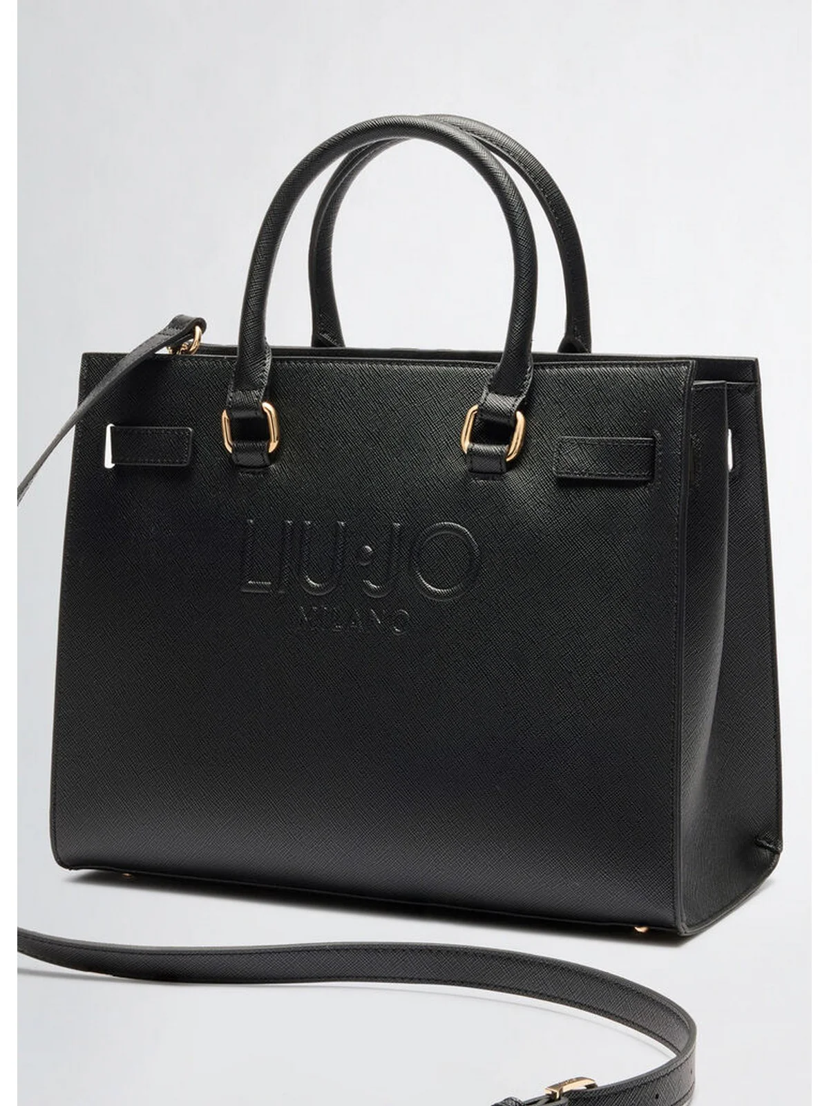 LIU JO ACCESSORIES Borsa Donna  AA5149E0087 22222 Nero - Image 5