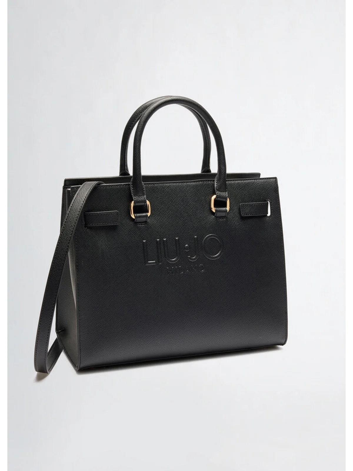 LIU JO ACCESSORIES Borsa Donna  AA5149E0087 22222 Nero - Image 6