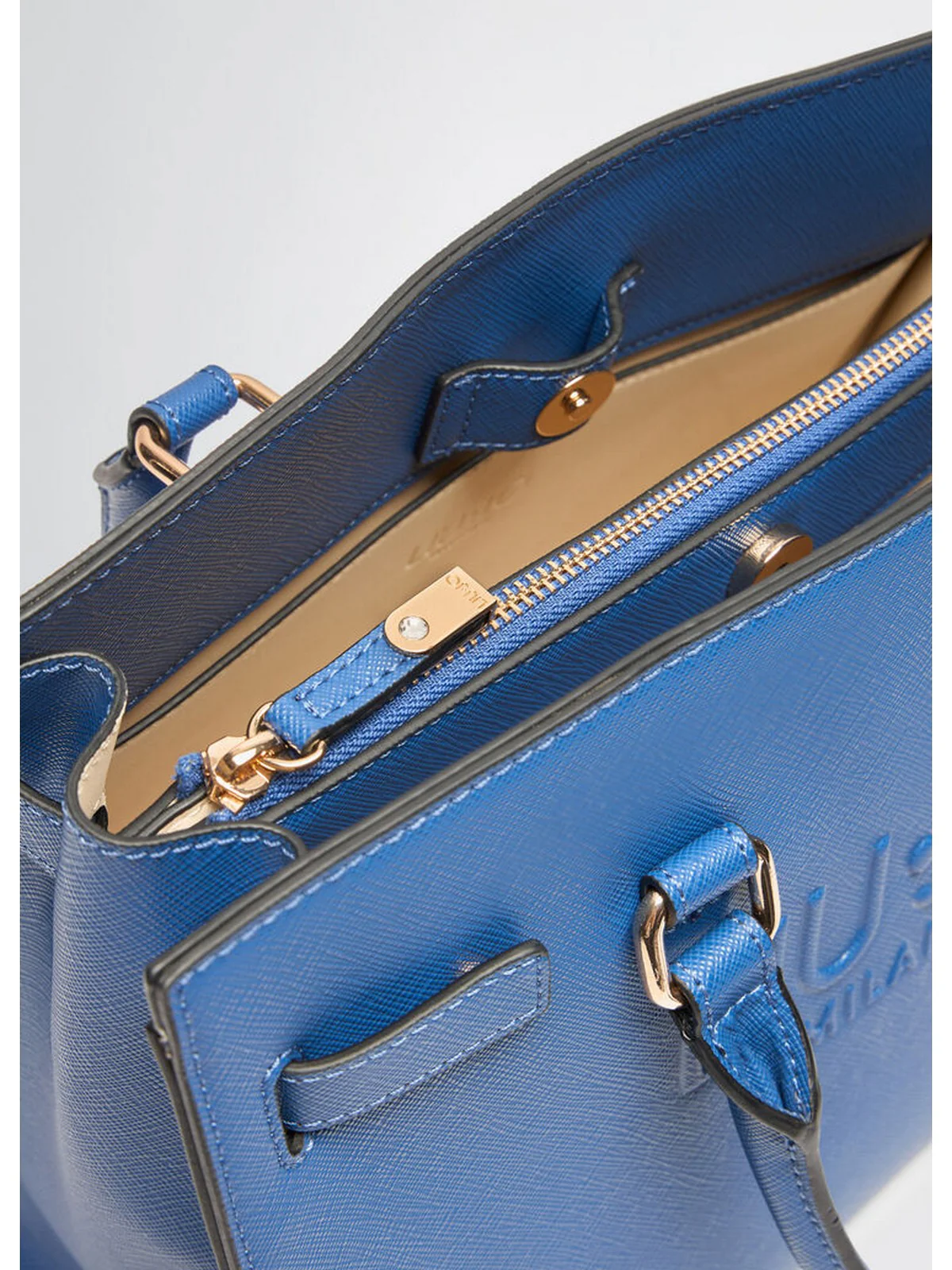 LIU JO ACCESSORIES Borsa Donna  AA5149E0087 X0682 BLU - Image 3