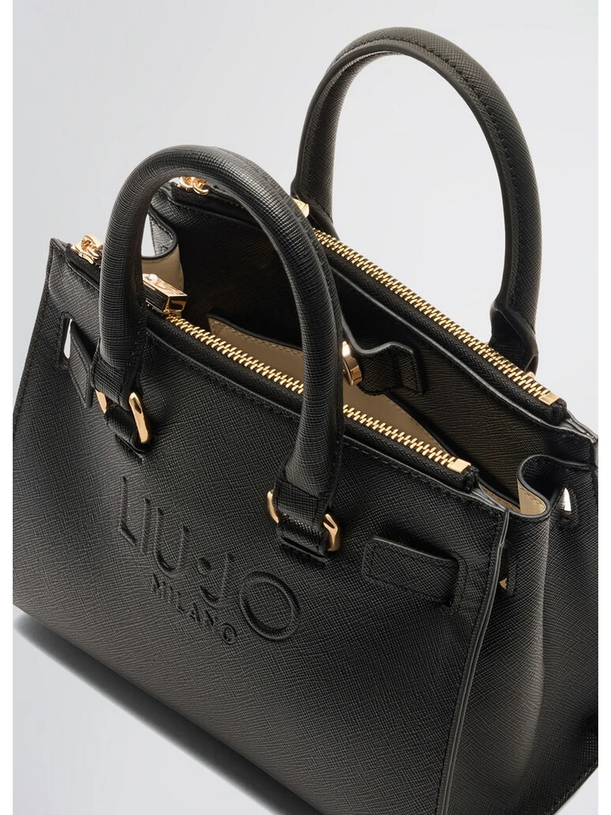 LIU JO ACCESSORIES Borsa Donna  AA5150E0087 22222 Nero - Image 3