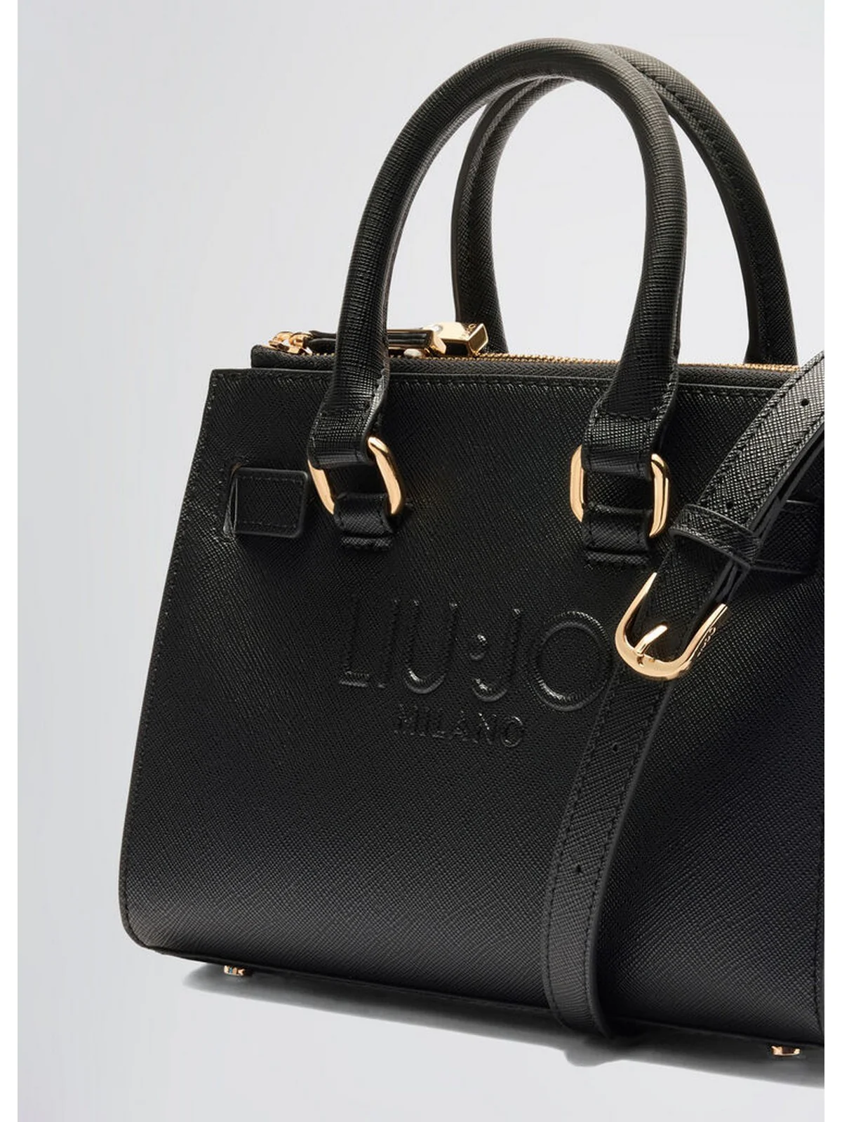 LIU JO ACCESSORIES Borsa Donna  AA5150E0087 22222 Nero - Image 5