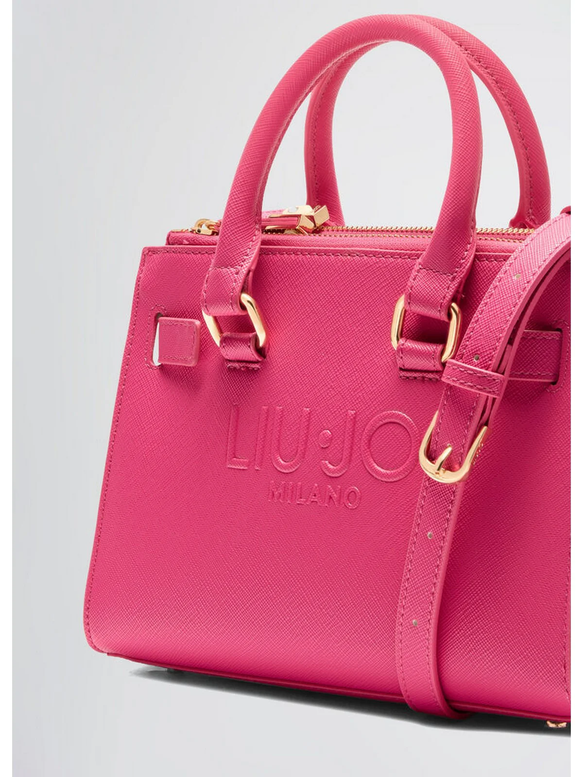 LIU JO ACCESSORIES Borsa Donna  AA5150E0087 82333 Dark pink - Image 2