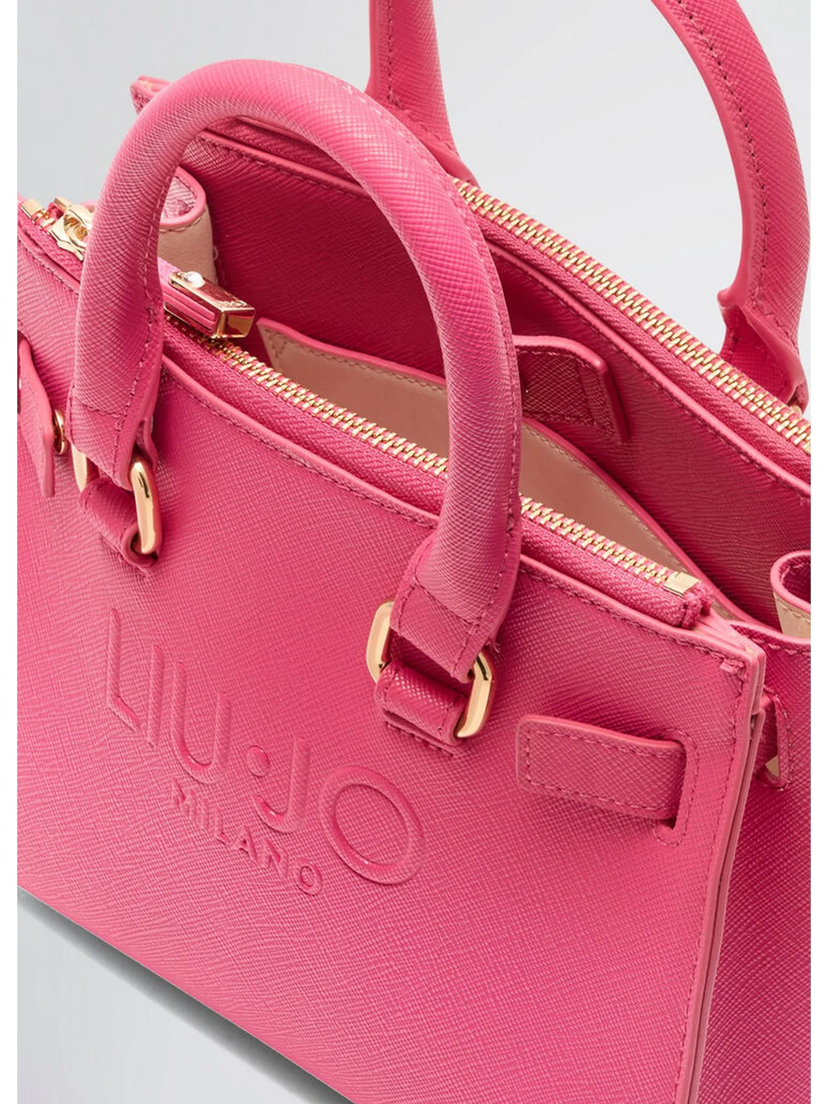 LIU JO ACCESSORIES Borsa Donna  AA5150E0087 82333 Dark pink - Image 3